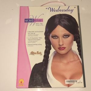 Wednesday Adams Women's Wig